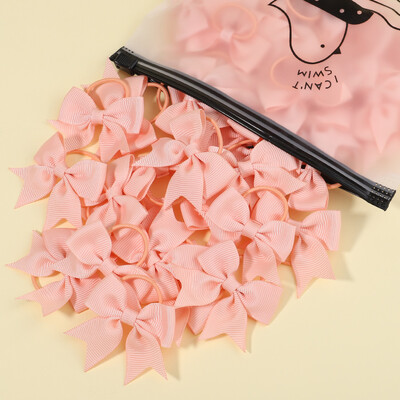 5/10/20 buc. Mini funde solide, benzi elastice de păr pentru copii, fete, bandă mică de cauciuc, frânghie pentru păr, suport pentru coadă de cal, accesorii pentru păr