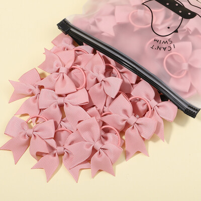 5/10/20 buc. Mini funde solide, benzi elastice de păr pentru copii, fete, bandă mică de cauciuc, frânghie pentru păr, suport pentru coadă de cal, accesorii pentru păr