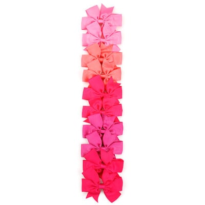 10/20 ks stuhy Grosgrain, jednoliate, 3,5 palcové mašle do vlasov so sponou pre dievčatá, sponky do vlasov, sponky do vlasov, pokrývky hlavy, detské vlasové doplnky