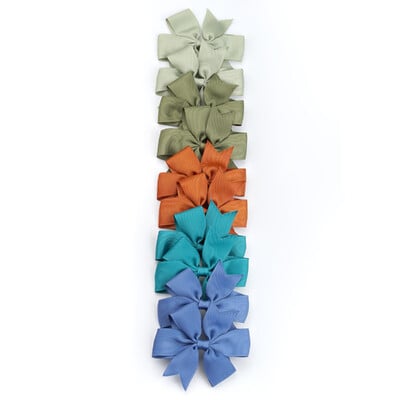 10/20 ks stuhy Grosgrain, jednoliate, 3,5 palcové mašle do vlasov so sponou pre dievčatá, sponky do vlasov, sponky do vlasov, pokrývky hlavy, detské vlasové doplnky