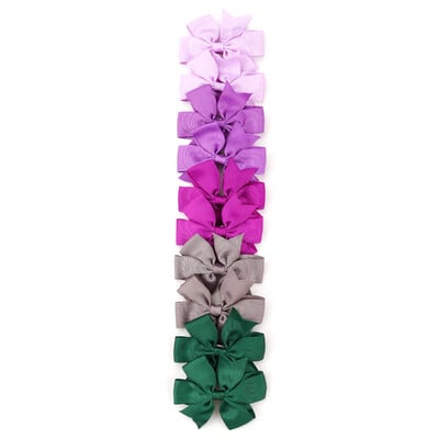10/20 ks stuhy Grosgrain, jednoliate, 3,5 palcové mašle do vlasov so sponou pre dievčatá, sponky do vlasov, sponky do vlasov, pokrývky hlavy, detské vlasové doplnky