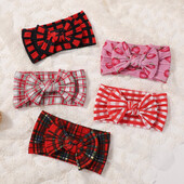 Bentita de păr cu fundă pentru nou-născut pentru copii, fete, cu elastic, pentru protecția capului, accesorii pentru păr pentru sugari