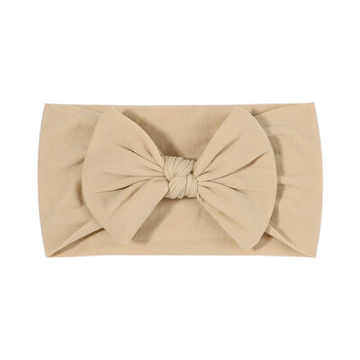 Bentita de păr cu fundă pentru nou-născut pentru copii, fete, cu elastic, pentru protecția capului, accesorii pentru păr pentru sugari