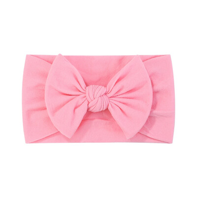 Bentita de păr cu fundă pentru nou-născut pentru copii, fete, cu elastic, pentru protecția capului, accesorii pentru păr pentru sugari