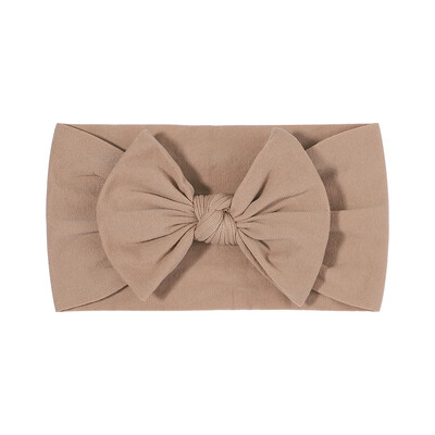 Bentita de păr cu fundă pentru nou-născut pentru copii, fete, cu elastic, pentru protecția capului, accesorii pentru păr pentru sugari