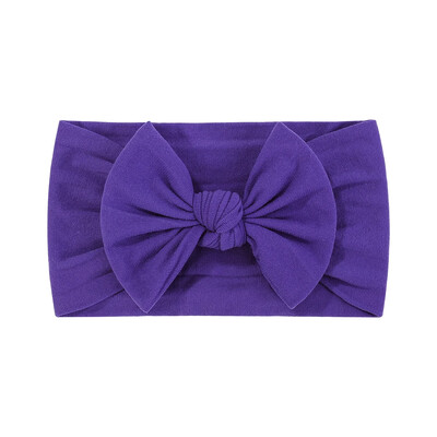 Bentita de păr cu fundă pentru nou-născut pentru copii, fete, cu elastic, pentru protecția capului, accesorii pentru păr pentru sugari