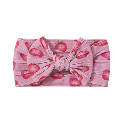 Bentita de păr cu fundă pentru nou-născut pentru copii, fete, cu elastic, pentru protecția capului, accesorii pentru păr pentru sugari