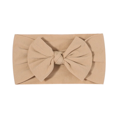 Bentita de păr cu fundă pentru nou-născut pentru copii, fete, cu elastic, pentru protecția capului, accesorii pentru păr pentru sugari