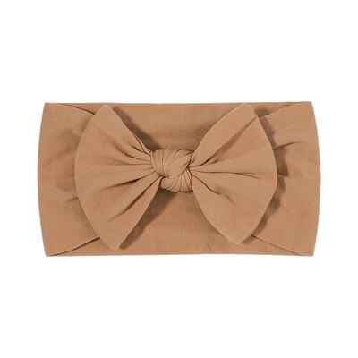 Bentita de păr cu fundă pentru nou-născut pentru copii, fete, cu elastic, pentru protecția capului, accesorii pentru păr pentru sugari