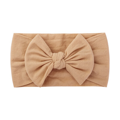 Bentita de păr cu fundă pentru nou-născut pentru copii, fete, cu elastic, pentru protecția capului, accesorii pentru păr pentru sugari