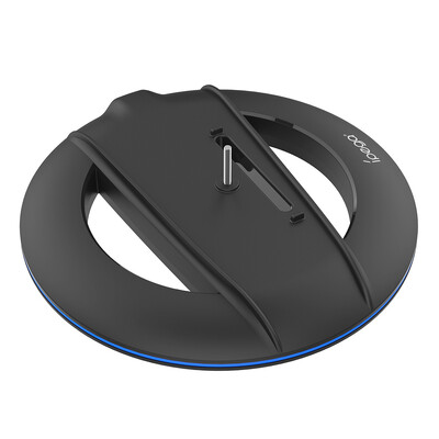 Suport vertical de bază Suport de înlocuire pentru suport de afișare pentru discul consolei PS5 Slim și digital pentru consola Playstation 5 Slim