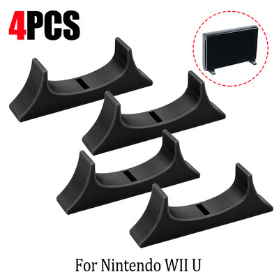 Horizontálny 3D tlačový držiak pre hernú konzolu WII U s vetracími otvormi, chladiaci držiak, základňa, priestorovo úsporný stojan