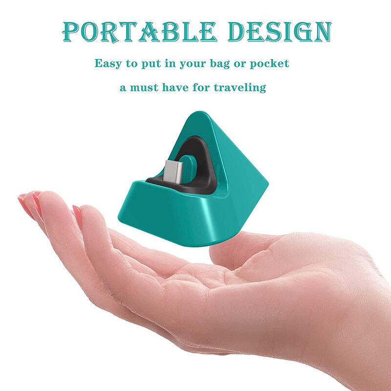 Mini Switch Lite töltődokkoló, C típusú port, kis állványtartó, kompatibilis Nintendo Switch OLED játékkonzol-tartozékok