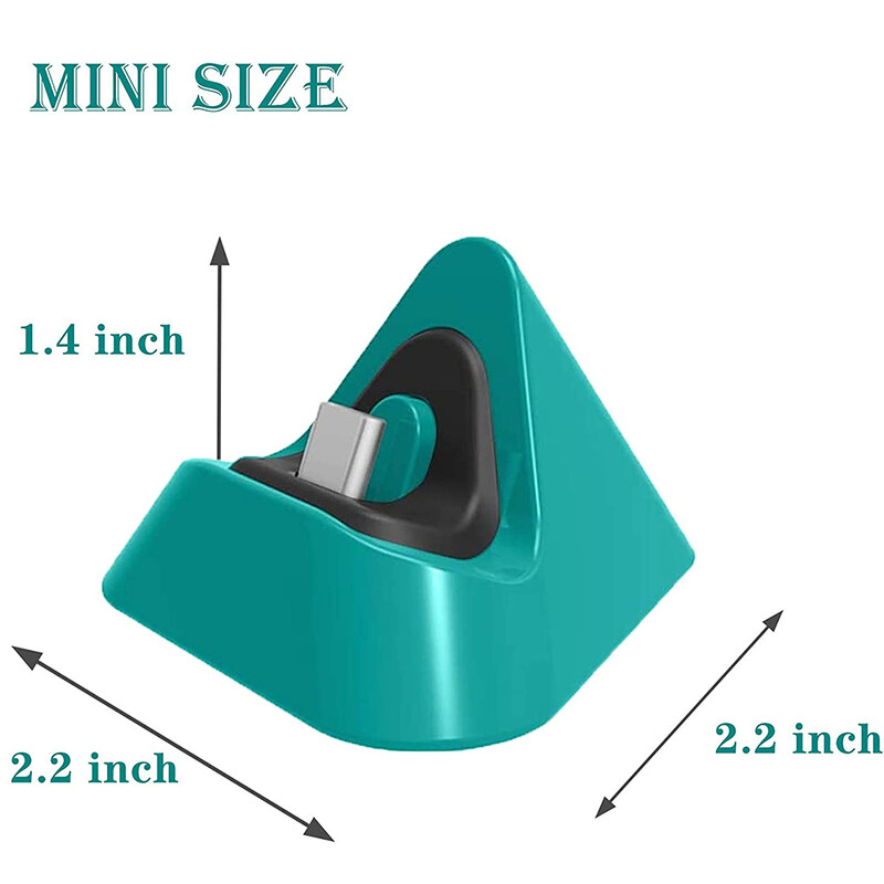 Mini Switch Lite töltődokkoló, C típusú port, kis állványtartó, kompatibilis Nintendo Switch OLED játékkonzol-tartozékok