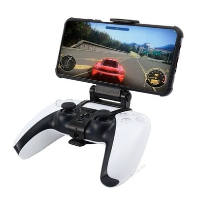 Stalak za mobilni mobitel za PS5 držač kontrolera držač za držač za PlayStation 5 gamepad za Samsung S9 S8 držač kopče