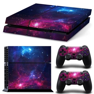 Viac dizajnových nálepiek pre konzoly a ovládače PS4, nálepka so skinmi pre PS4, vinylová nálepka pre PS4.