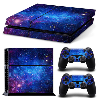 Viac dizajnových nálepiek pre konzoly a ovládače PS4, nálepka so skinmi pre PS4, vinylová nálepka pre PS4.