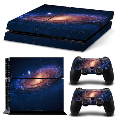 Viac dizajnových nálepiek pre konzoly a ovládače PS4, nálepka so skinmi pre PS4, vinylová nálepka pre PS4.