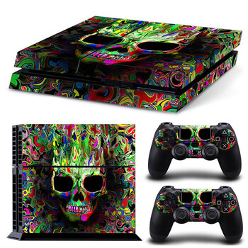 Κάλυμμα Skin Wrap for PS4 Protective Vinyl Decal Console Console for Playstation 4 Game Device Accessories Cover