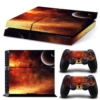 Κάλυμμα Skin Wrap for PS4 Protective Vinyl Decal Console Console for Playstation 4 Game Device Accessories Cover