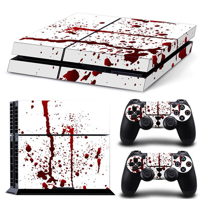 Κάλυμμα Skin Wrap for PS4 Protective Vinyl Decal Console Console for Playstation 4 Game Device Accessories Cover