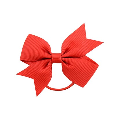 20 vnt./stal. Grosgrain Ribbon plaukų juostelės surišimo į uodegą laikiklis Guminė juostelė mergaitėms Rankų darbo plaukų virvė Scrunchie plaukų aksesuarai