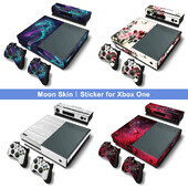Стикер за кожа за Xbox One Console Decal Cover за X box One Controller Защитна обвивка Стикер за аксесоари за игри