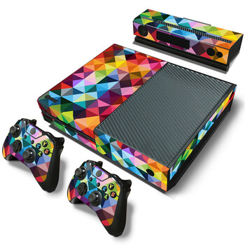 Стикер за кожа за Xbox One Console Decal Cover за X box One Controller Защитна обвивка Стикер за аксесоари за игри