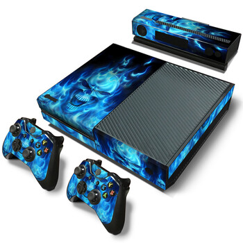 Стикер за кожа за Xbox One Console Decal Cover за X box One Controller Защитна обвивка Стикер за аксесоари за игри