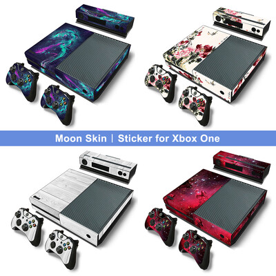 Autocolant de piele pentru Xbox One Consolă Decal capac pentru X box One Controller Wrap de protecție Accesorii de joc Autocolant