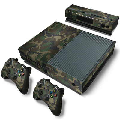 Стикер за кожа за Xbox One Console Decal Cover за X box One Controller Защитна обвивка Стикер за аксесоари за игри