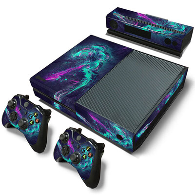 Стикер за кожа за Xbox One Console Decal Cover за X box One Controller Защитна обвивка Стикер за аксесоари за игри