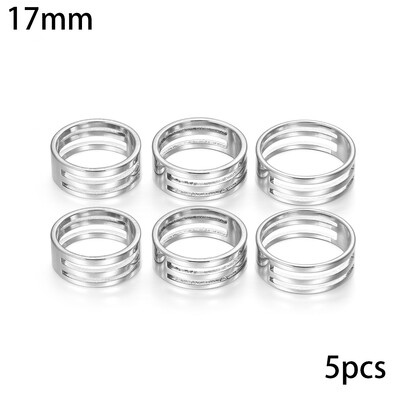 2-5 buc Inel de salt din oțel inoxidabil Instrumente pentru bijuterii pentru degetul de închidere deschis, potrivite pentru bricolaj, clești de mărgele cerc, instrumente de ajutor pentru deschidere
