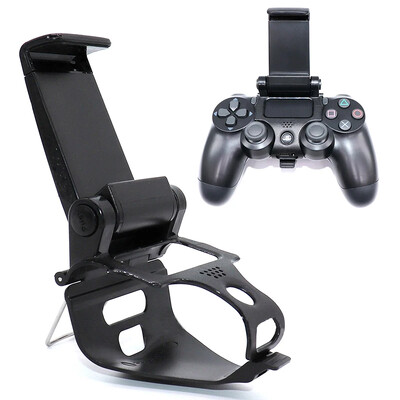 Βάση κινητού τηλεφώνου για χειριστήριο PS4 Χειρολαβή βάσης για PlayStation 4 Αξεσουάρ Gamepad για Samsung S9 S8 Clip