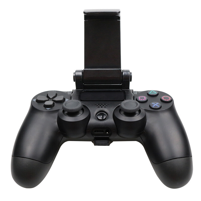 Stojan na mobilný telefón pre ovládač PS4, rukoväť pre PlayStation 4, príslušenstvo pre gamepad pre Samsung S9 S8, klip