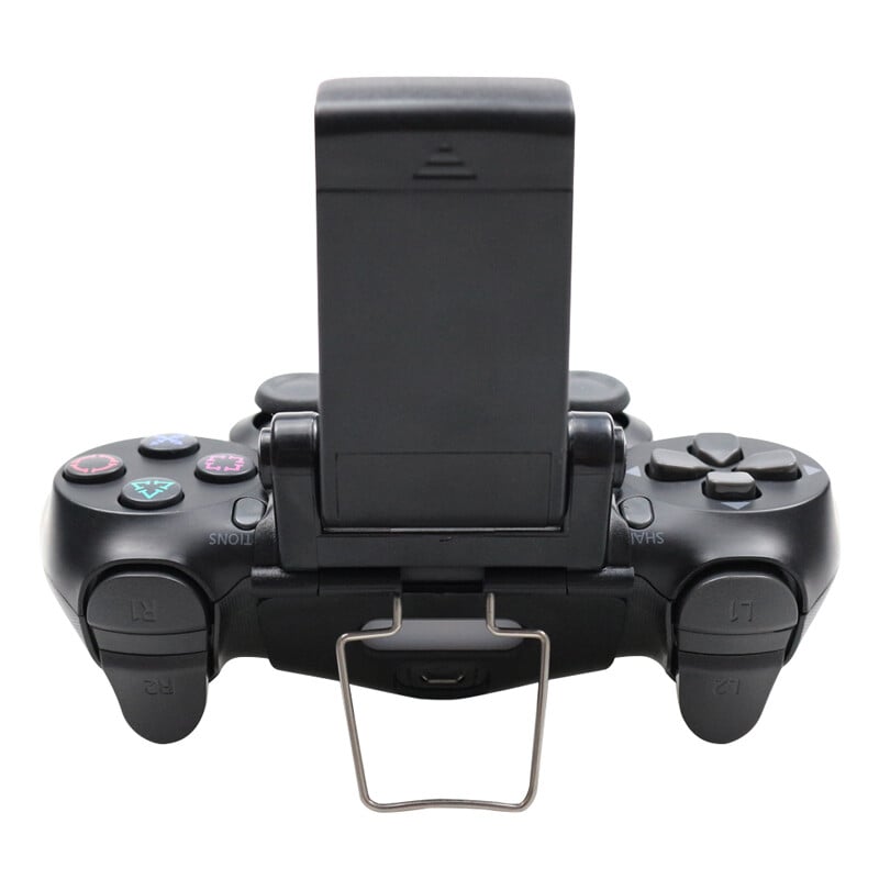 Stojan na mobilný telefón pre ovládač PS4, rukoväť pre PlayStation 4, príslušenstvo pre gamepad pre Samsung S9 S8, klip
