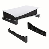 Horizontálny stojan pre PS5, príslušenstvo pre základný stojan kompatibilný s Playstation 5 Disc a digitálnymi edíciami