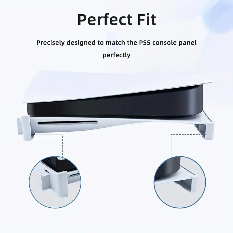 Horizontálny stojan pre PS5, príslušenstvo pre základný stojan kompatibilný s Playstation 5 Disc a digitálnymi edíciami