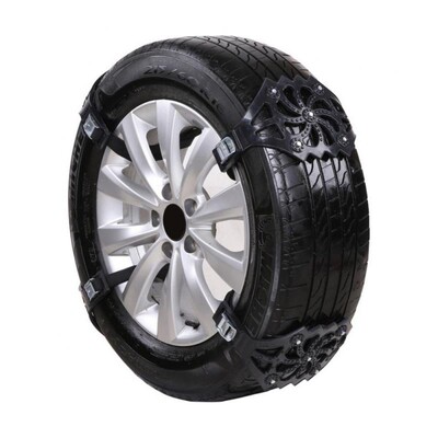 Automobilių padangų neslystančios grandinės sustorėjusios jautienos sausgyslės ratų grandinės skirtos sniegui purvo smėlio keliui Patvarios TPU neslystančios grandinės priedai