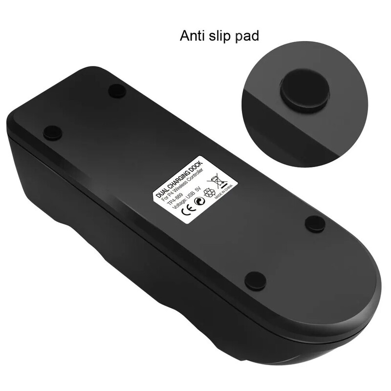 DOBE PS4 Controller Charger Station for Playstation 4 Controller Remote Charging Station with 1,8 Hour Fast Charging TP4-889