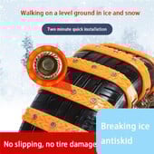 Univerzális autós csúszásgátló hóláncok autó téli gumiabroncs kerékláncok kültéri vészkerekek hóláncok teherautó autógumi-tartozékok