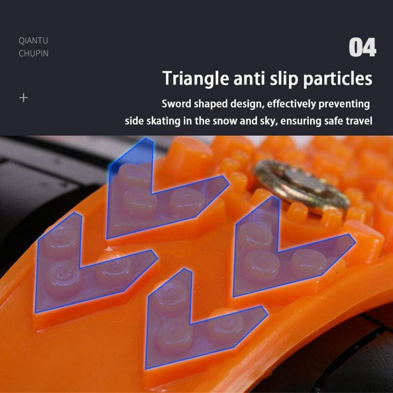 Univerzális autós csúszásgátló hóláncok autó téli gumiabroncs kerékláncok kültéri vészkerekek hóláncok teherautó autógumi-tartozékok