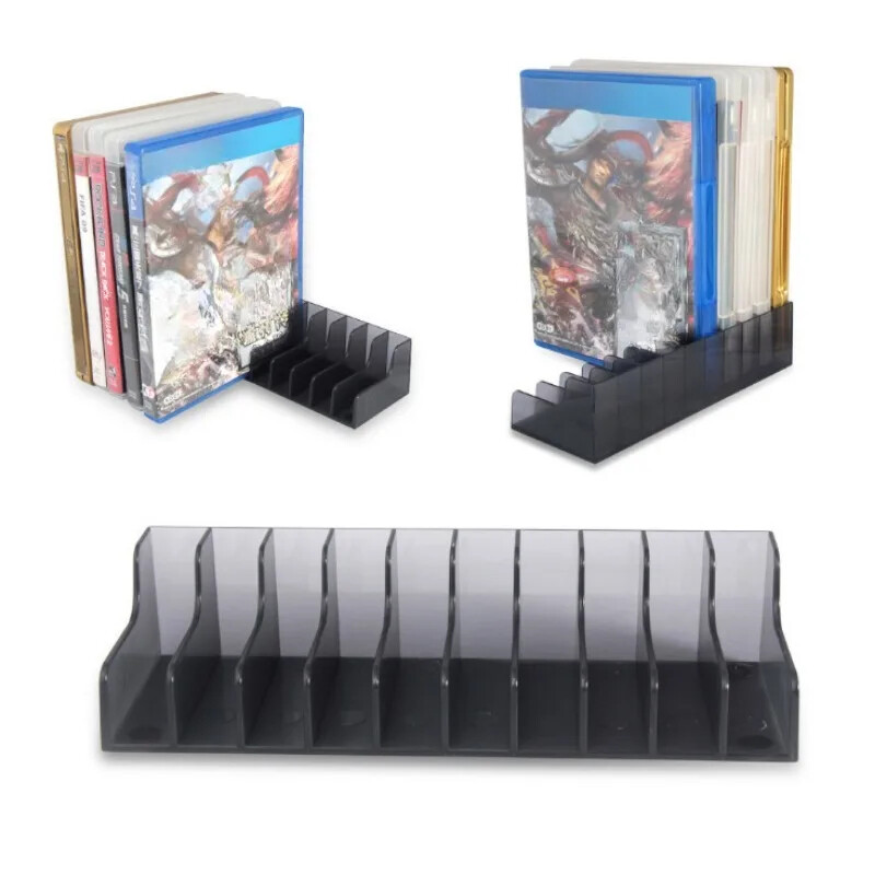 Game Storage Tower – Universal Video Game Storage – Stores 12 Game or Blu-Ray Disks – Game Holder Rack για PS4, PS5, XboxOne S/X