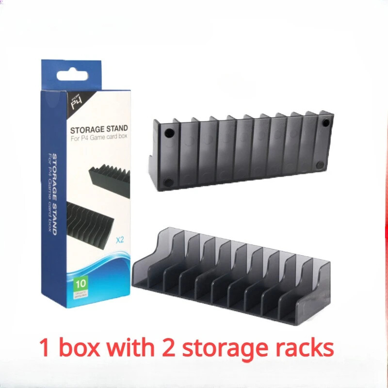 Game Storage Tower – Universal Video Game Storage – Stores 12 Game or Blu-Ray Disks – Game Holder Rack για PS4, PS5, XboxOne S/X