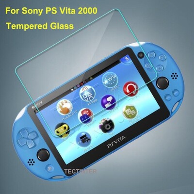Premium Tempered Glass Για Sony PSV 2000 1000 PS Vita 2000 PS Vita1000 Screen Protector Προστατευτικό φιλμ Guard Αξεσουάρ παιχνιδιών