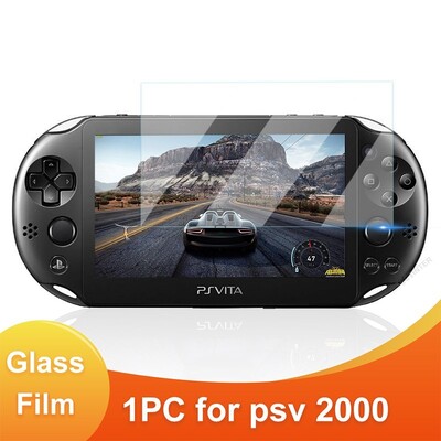 Sticlă securizată premium pentru Sony PSV 2000 1000 PS Vita 2000 PS Vita1000 Protector de ecran Film de protecție Accesorii de joc