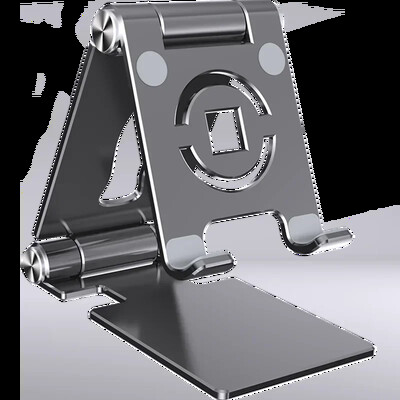 360°-ban elforgatható táblagépállvány iPadhez, állítható összecsukható táblagéptartó, alumínium telefonállvány, amely kompatibilis az iPad Pro/Air/Mini készülékkel