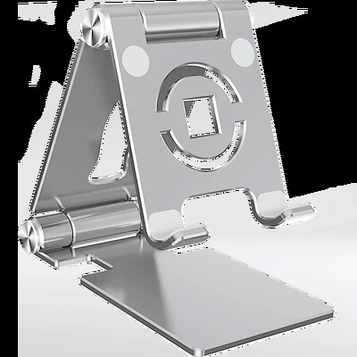 360°-ban elforgatható táblagépállvány iPadhez, állítható összecsukható táblagéptartó, alumínium telefonállvány, amely kompatibilis az iPad Pro/Air/Mini készülékkel