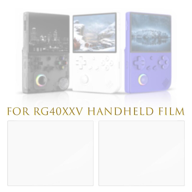 Pre hernú konzolu Ambernic RG40XXV, 4-palcová fólia na obrazovku, tvrdená fólia ANBERNIC RG40xxv, retro arkádová ochranná fólia