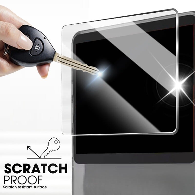 Zaštita zaslona konzole za igre za R36S 3,5 inča Dodaci za igrače igara HD prozirno kaljeno staklo za ručnu konzolu za igre R36S